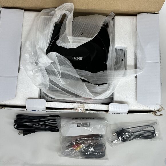 NIB Naxa 7" Bluetooth DVD Player/Boombox Combo TFT/LED Display (NDL-256) - Picture 3 of 6